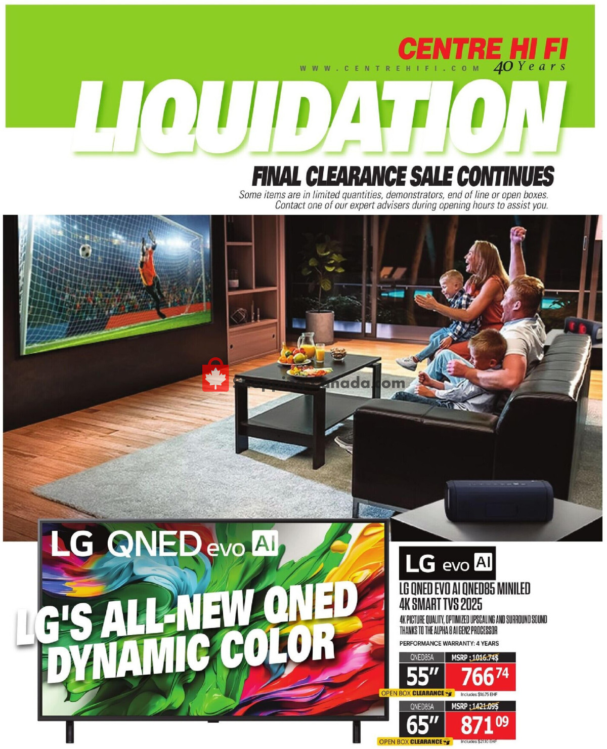 Centre Hi-Fi flyer from Friday October 2, 2026 to Thursday October 8, 2026 - page 37