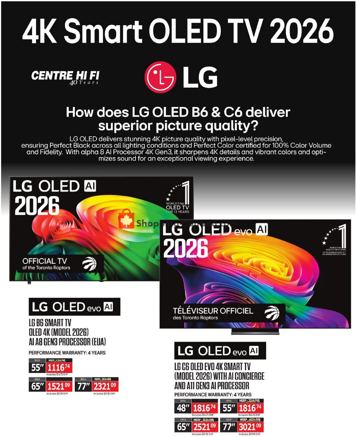 Centre Hi-Fi flyer from Friday October 2, 2026 to Thursday October 8, 2026 - page 4