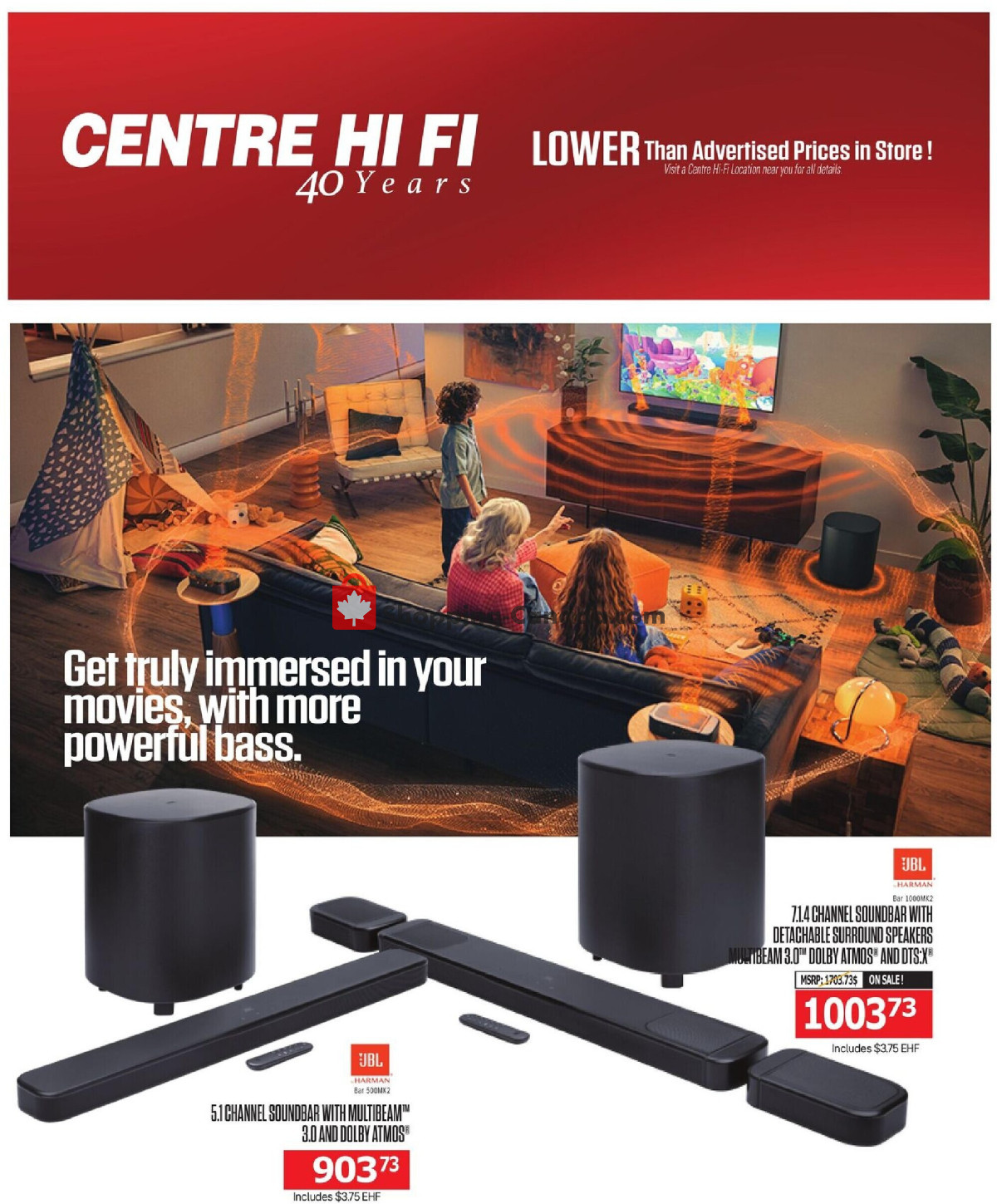 Centre Hi-Fi flyer from Friday October 2, 2026 to Thursday October 8, 2026 - page 46