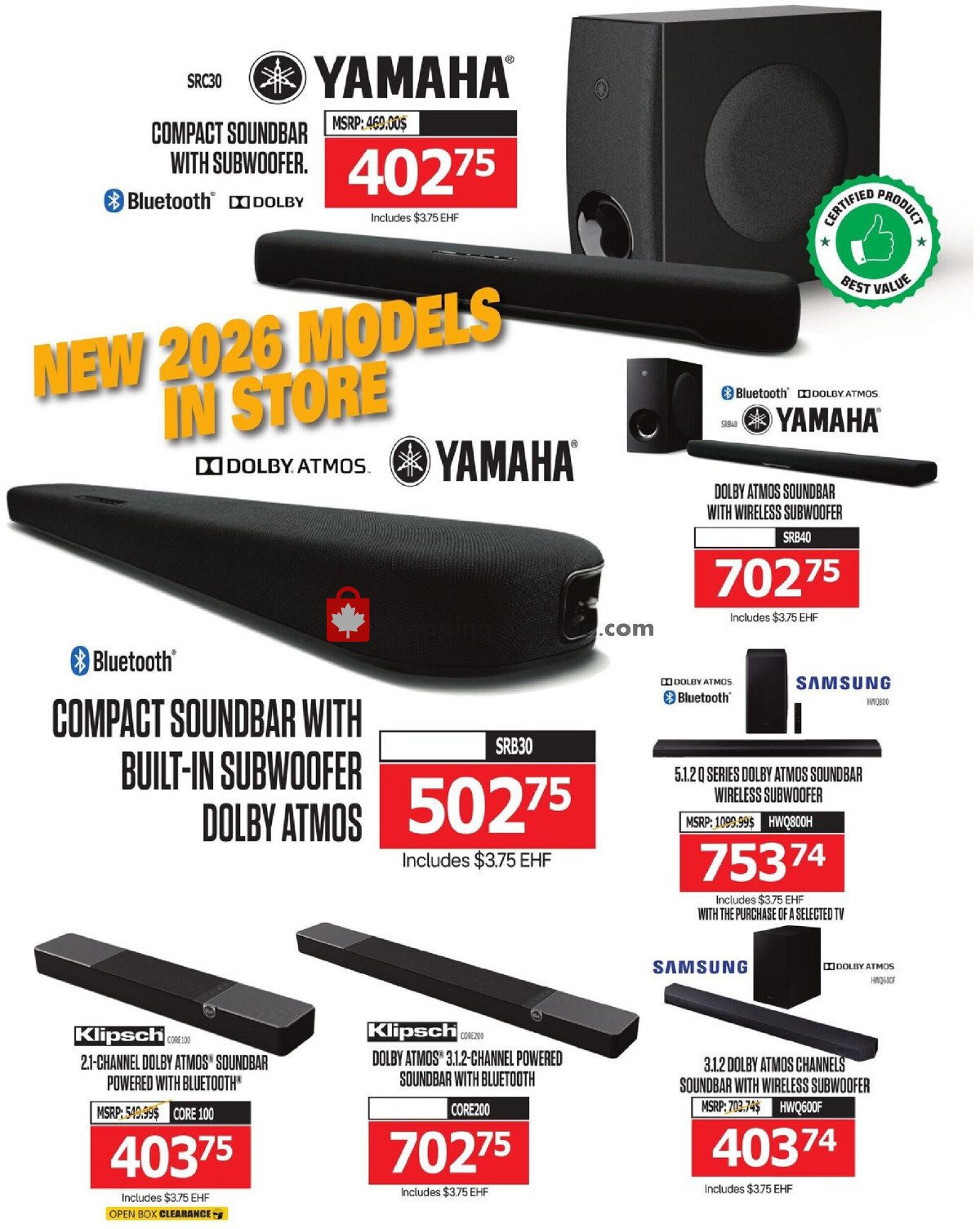 Centre Hi-Fi flyer from Friday October 2, 2026 to Thursday October 8, 2026 - page 48