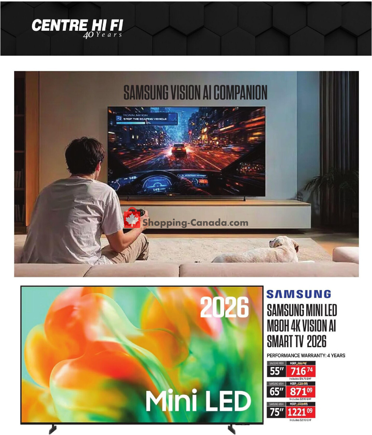 Centre Hi-Fi flyer from Friday October 2, 2026 to Thursday October 8, 2026 - page 5