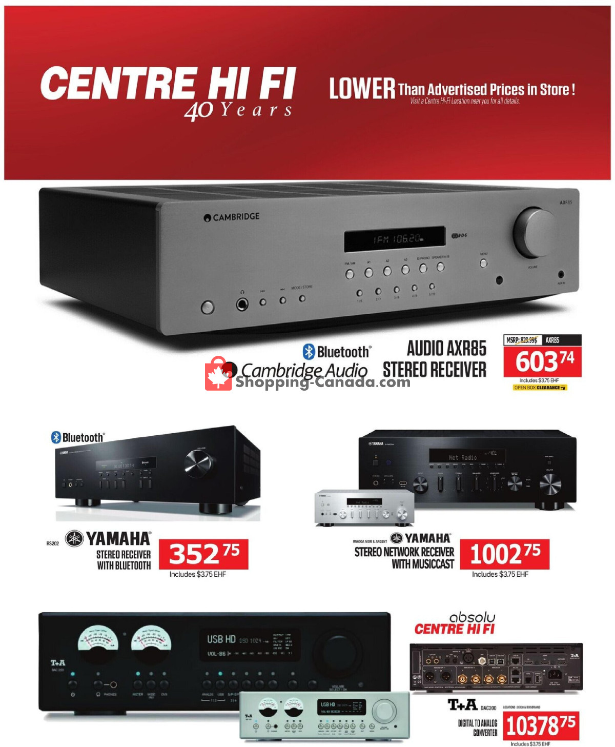 Centre Hi-Fi flyer from Friday October 2, 2026 to Thursday October 8, 2026 - page 59