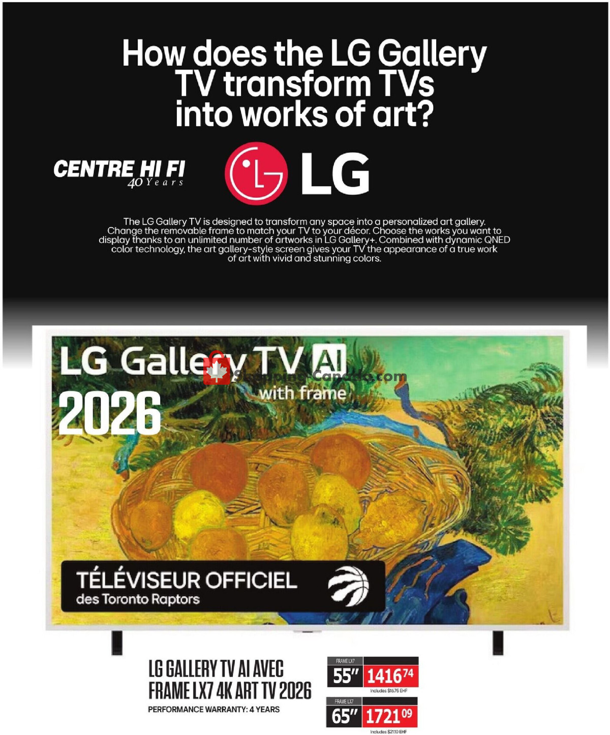 Centre Hi-Fi flyer from Friday October 2, 2026 to Thursday October 8, 2026 - page 7