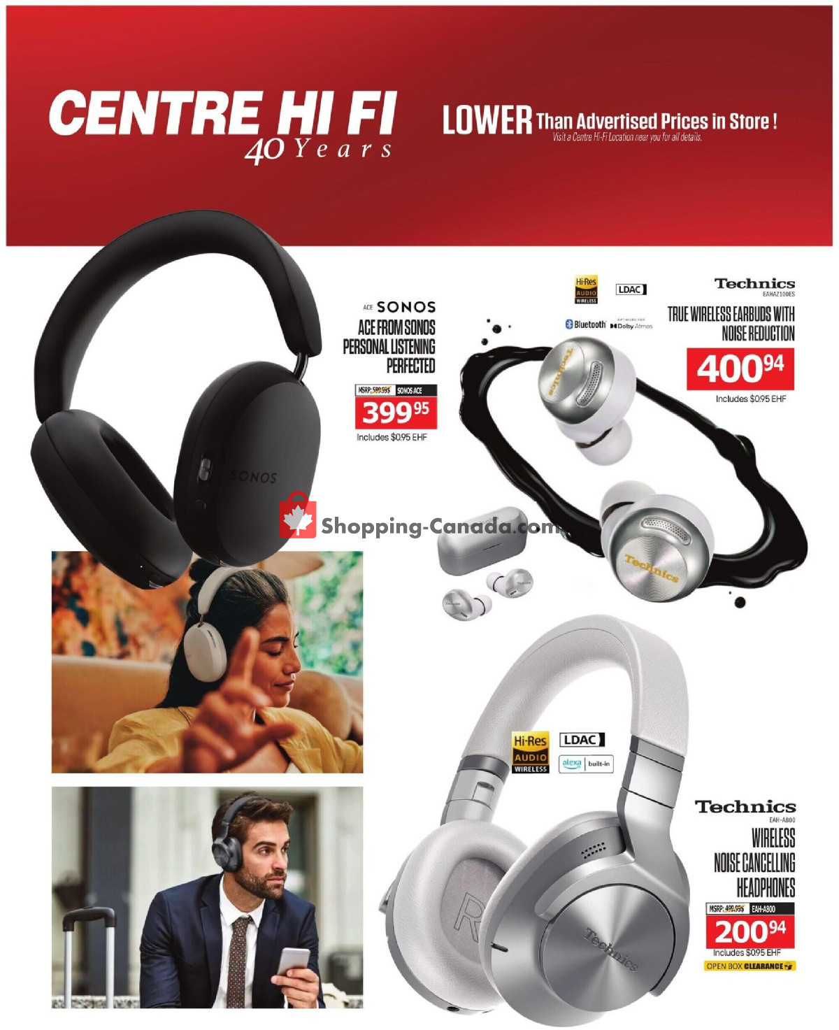 Centre Hi-Fi flyer from Friday September 18, 2026 to Thursday September 24, 2026 - page 10