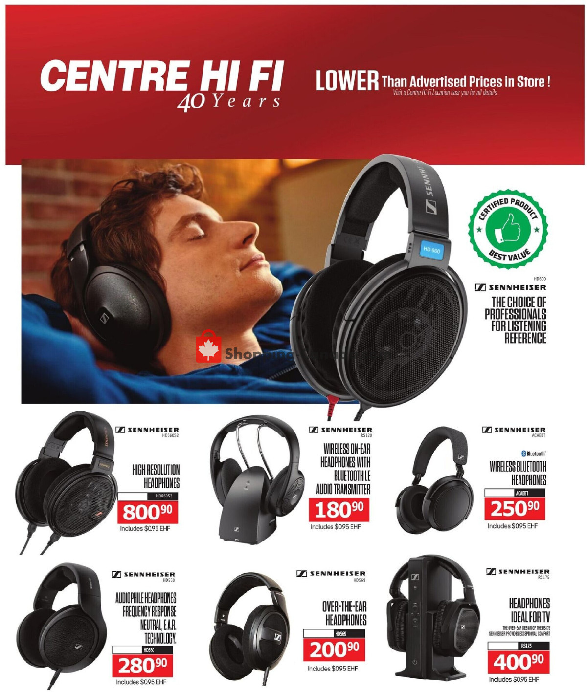 Centre Hi-Fi flyer from Friday September 18, 2026 to Thursday September 24, 2026 - page 11