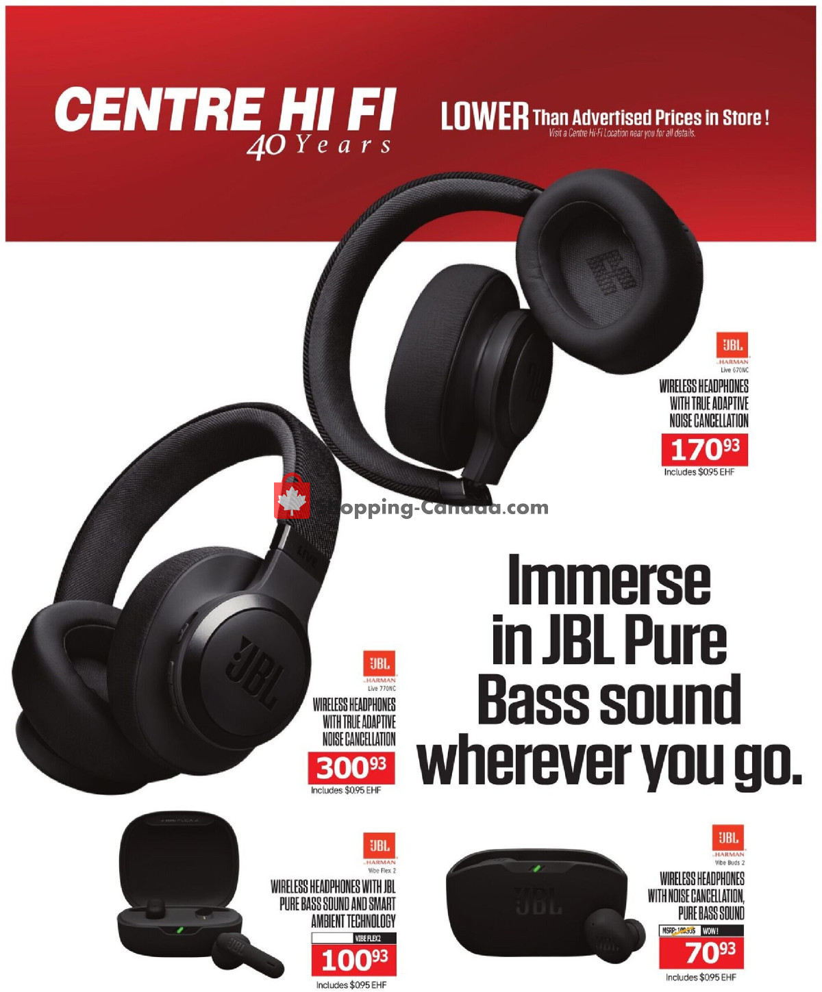 Centre Hi-Fi flyer from Friday September 18, 2026 to Thursday September 24, 2026 - page 13