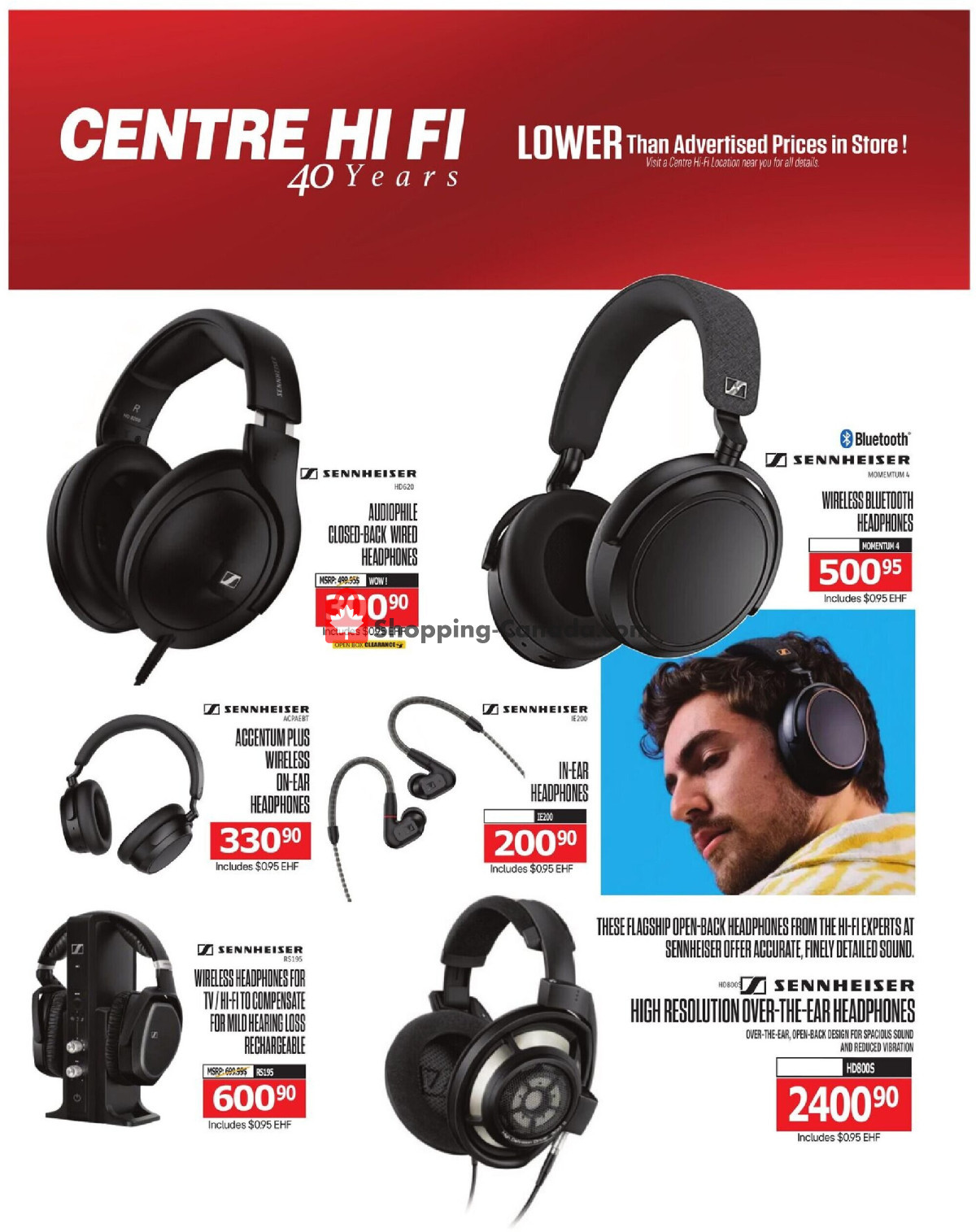Centre Hi-Fi flyer from Friday September 18, 2026 to Thursday September 24, 2026 - page 14