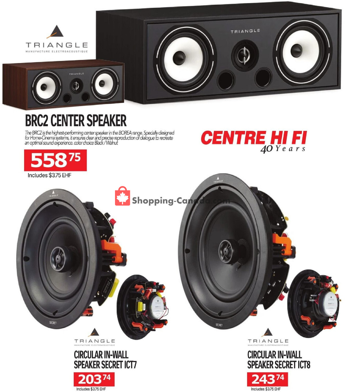 Centre Hi-Fi flyer from Friday September 18, 2026 to Thursday September 24, 2026 - page 17
