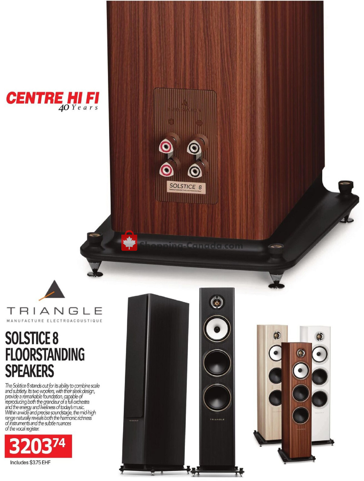 Centre Hi-Fi flyer from Friday September 18, 2026 to Thursday September 24, 2026 - page 19