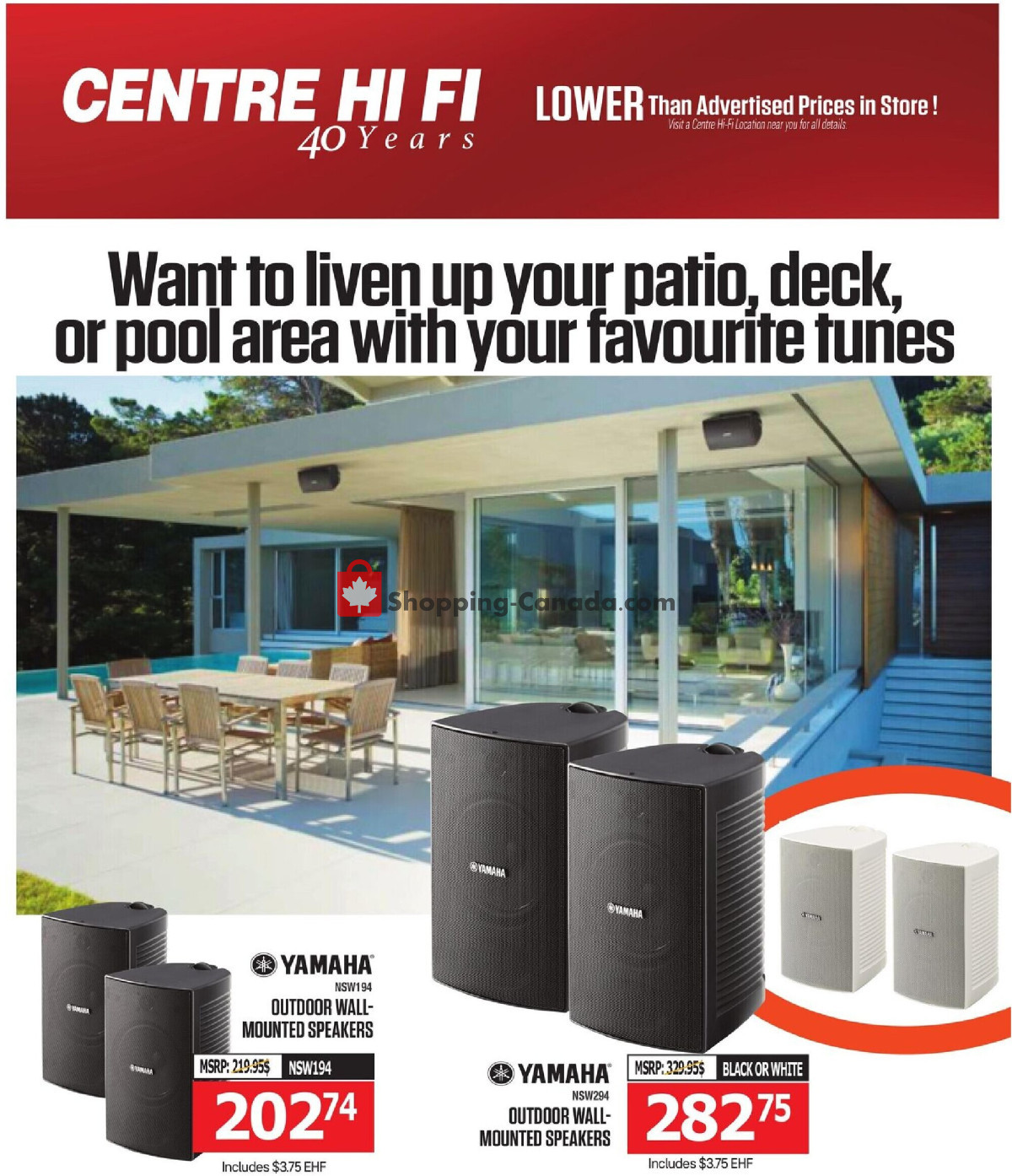 Centre Hi-Fi flyer from Friday September 18, 2026 to Thursday September 24, 2026 - page 22