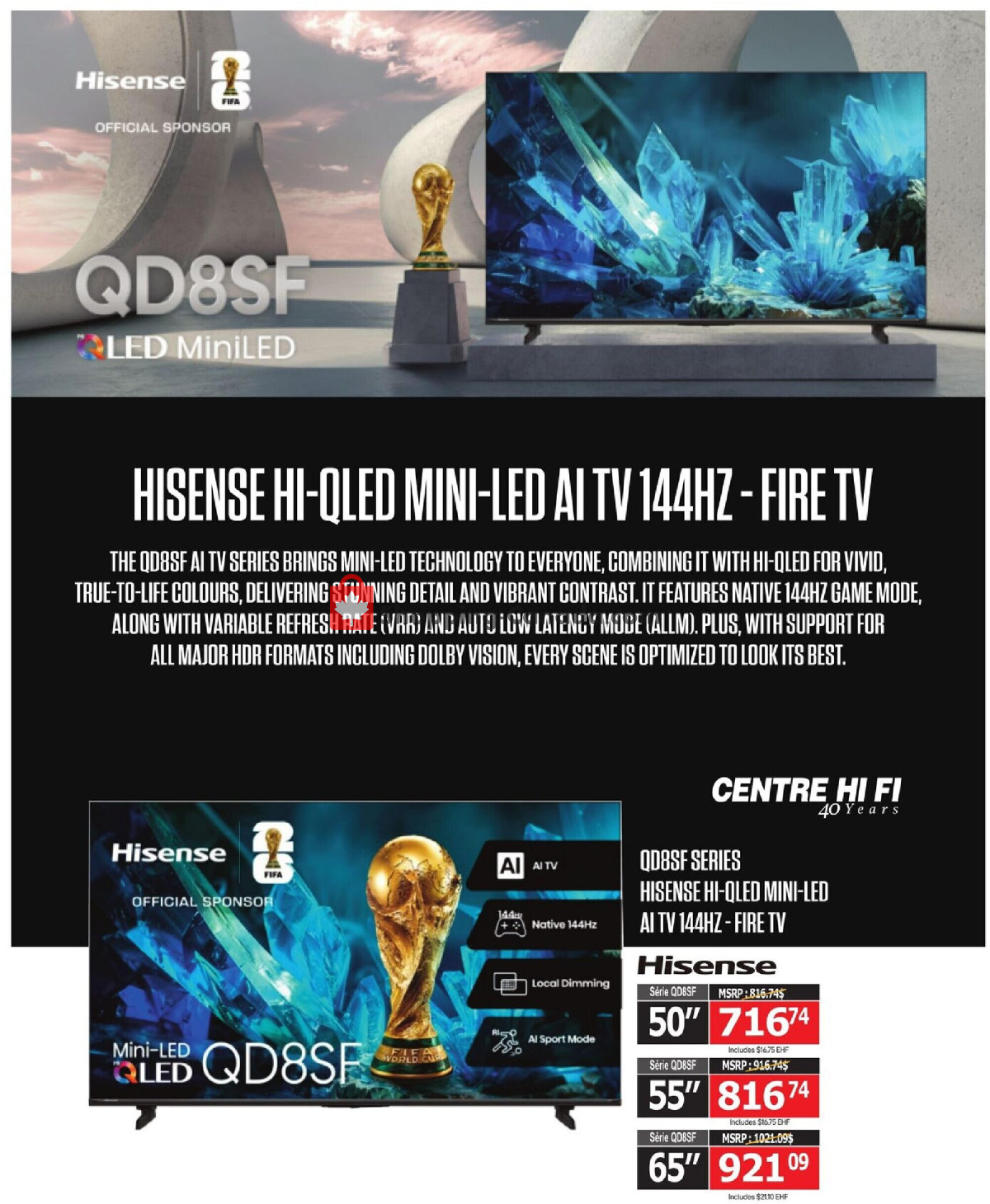 Centre Hi-Fi flyer from Friday September 18, 2026 to Thursday September 24, 2026 - page 25
