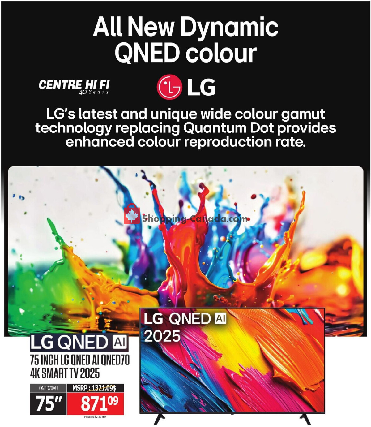 Centre Hi-Fi flyer from Friday September 18, 2026 to Thursday September 24, 2026 - page 27
