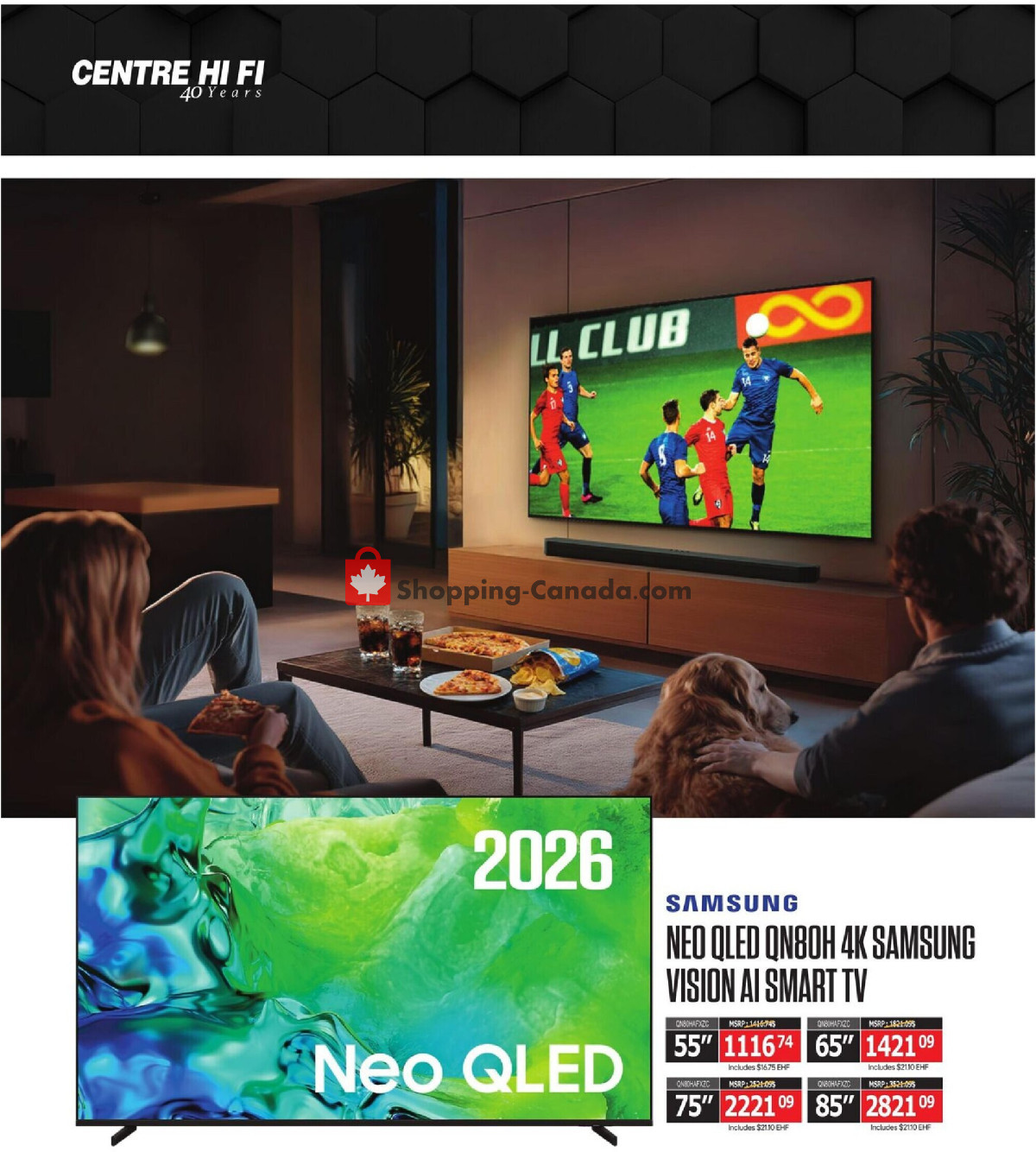 Centre Hi-Fi flyer from Friday September 18, 2026 to Thursday September 24, 2026 - page 30