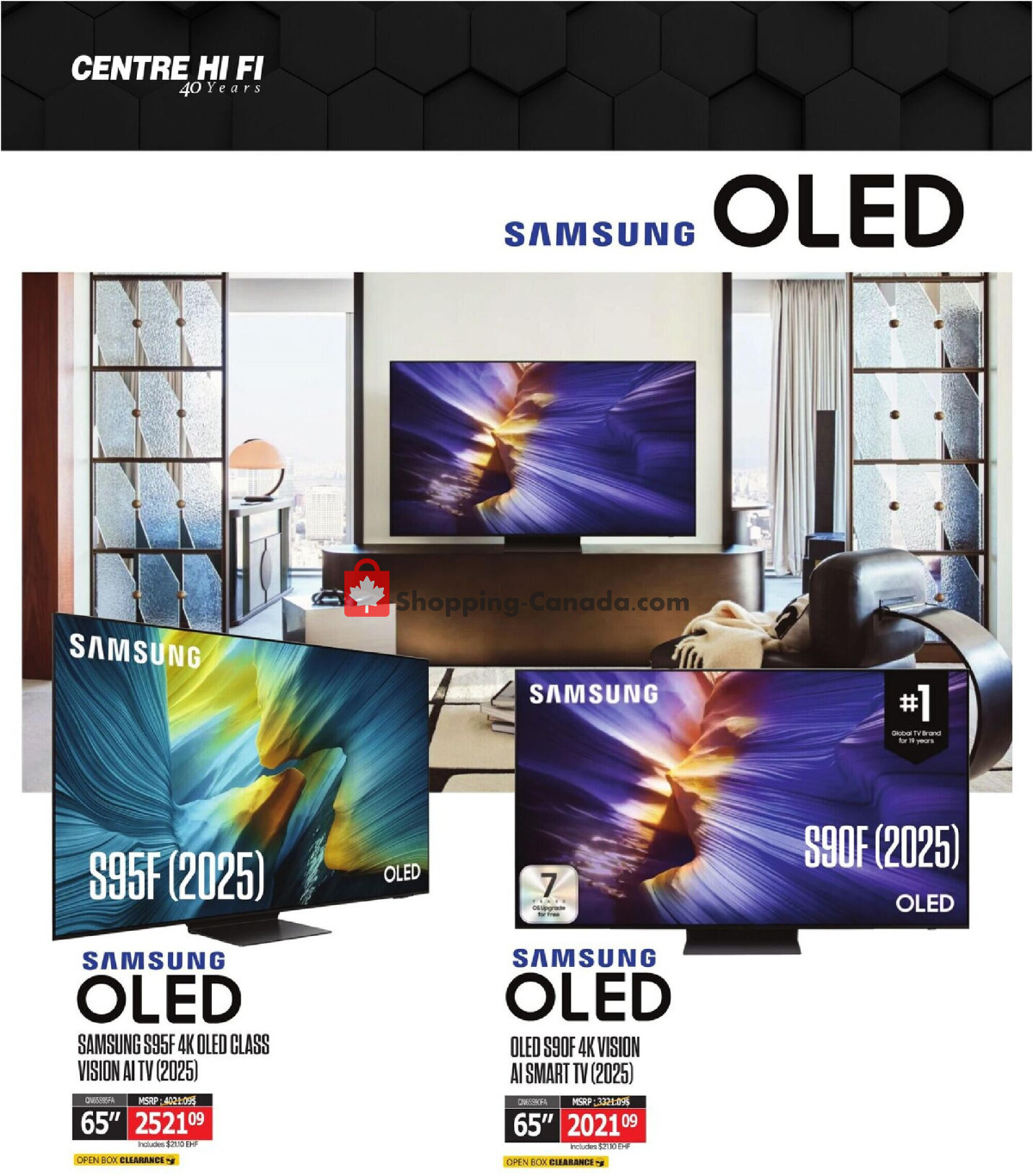 Centre Hi-Fi flyer from Friday September 18, 2026 to Thursday September 24, 2026 - page 33