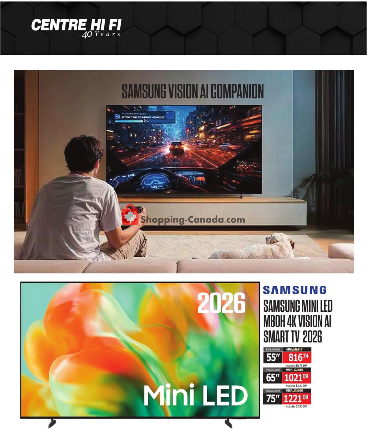 Centre Hi-Fi flyer from Friday September 18, 2026 to Thursday September 24, 2026 - page 4