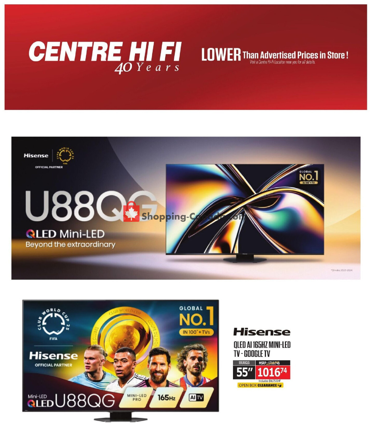 Centre Hi-Fi flyer from Friday September 18, 2026 to Thursday September 24, 2026 - page 42