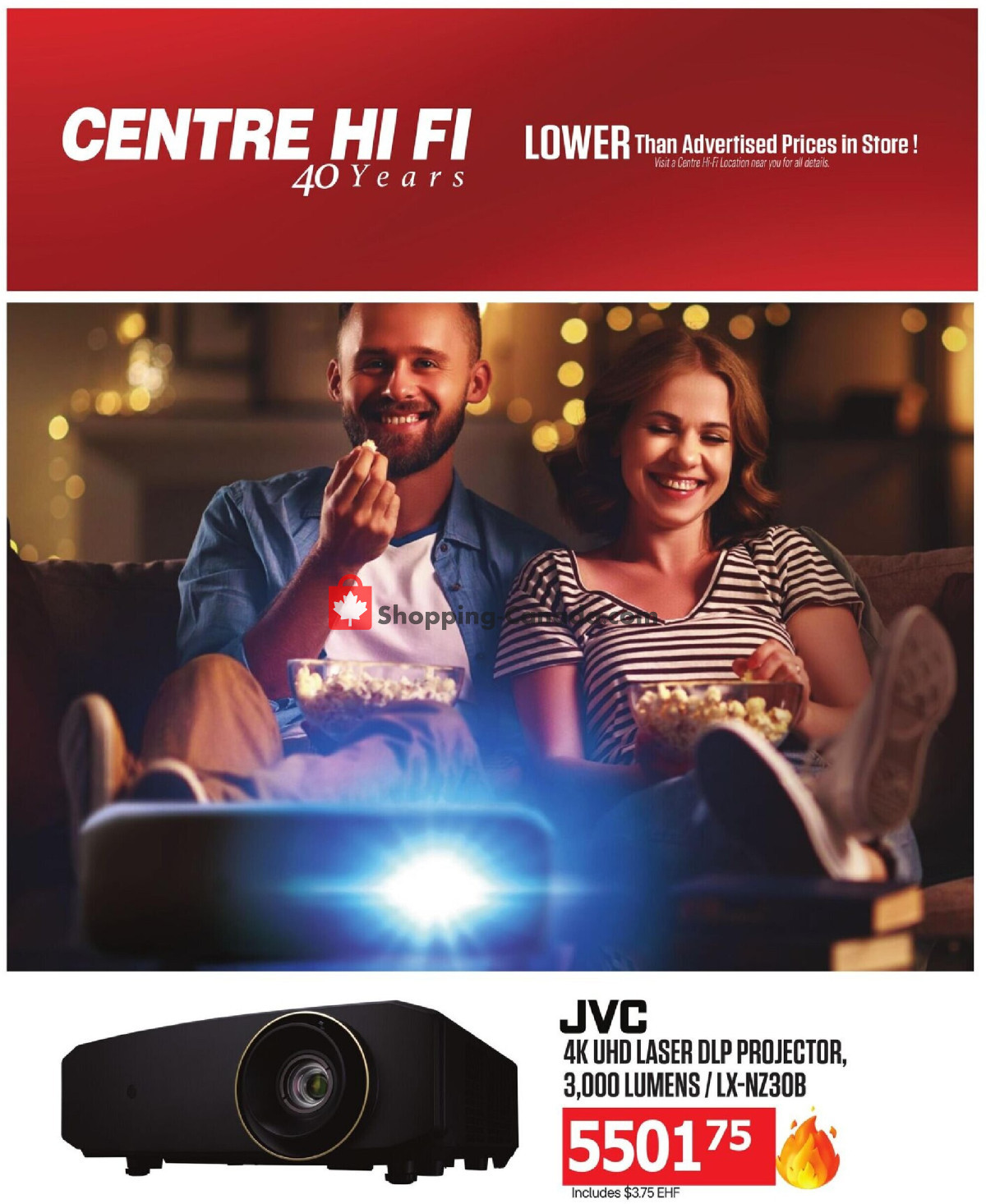 Centre Hi-Fi flyer from Friday September 18, 2026 to Thursday September 24, 2026 - page 43