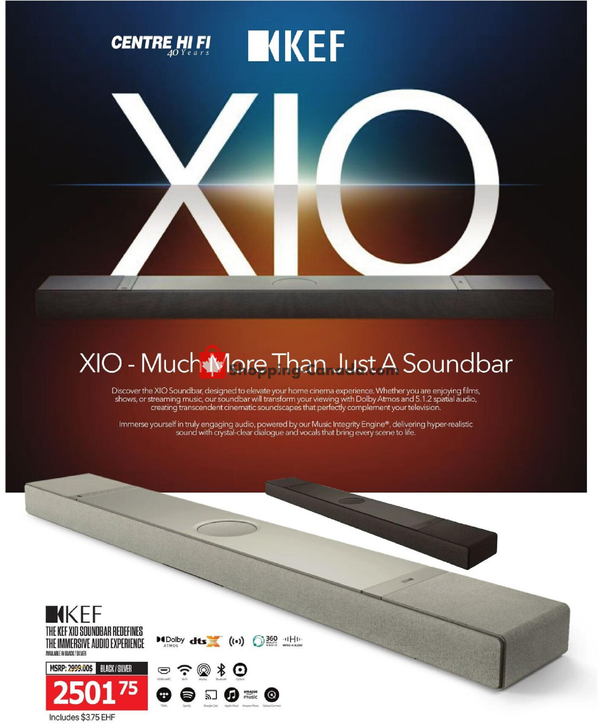 Centre Hi-Fi flyer from Friday September 18, 2026 to Thursday September 24, 2026 - page 46