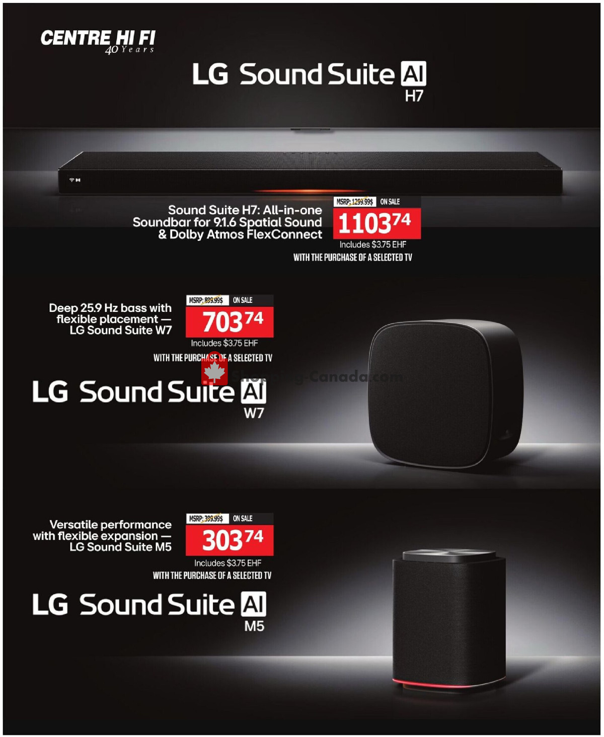 Centre Hi-Fi flyer from Friday September 18, 2026 to Thursday September 24, 2026 - page 47
