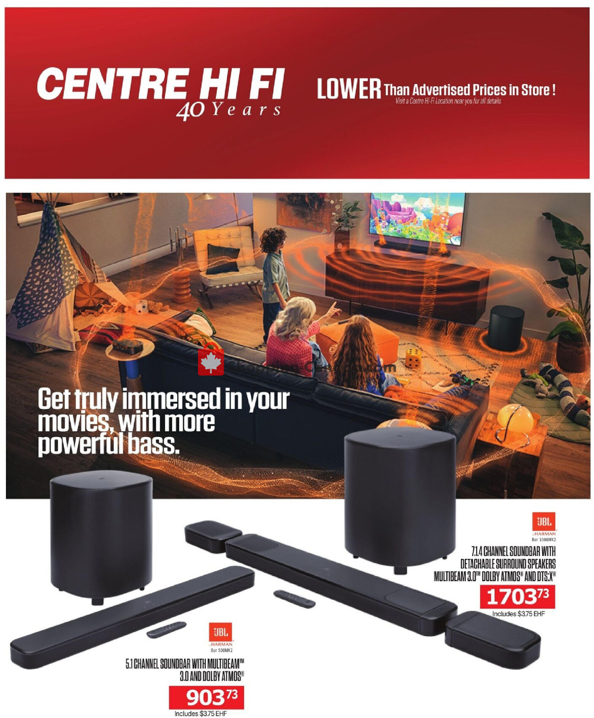 Centre Hi-Fi flyer from Friday September 18, 2026 to Thursday September 24, 2026 - page 48