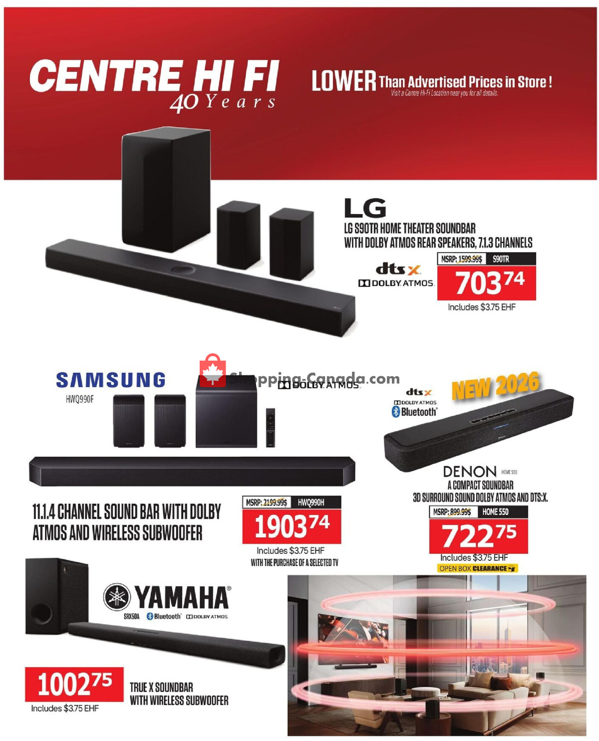 Centre Hi-Fi flyer from Friday September 18, 2026 to Thursday September 24, 2026 - page 49