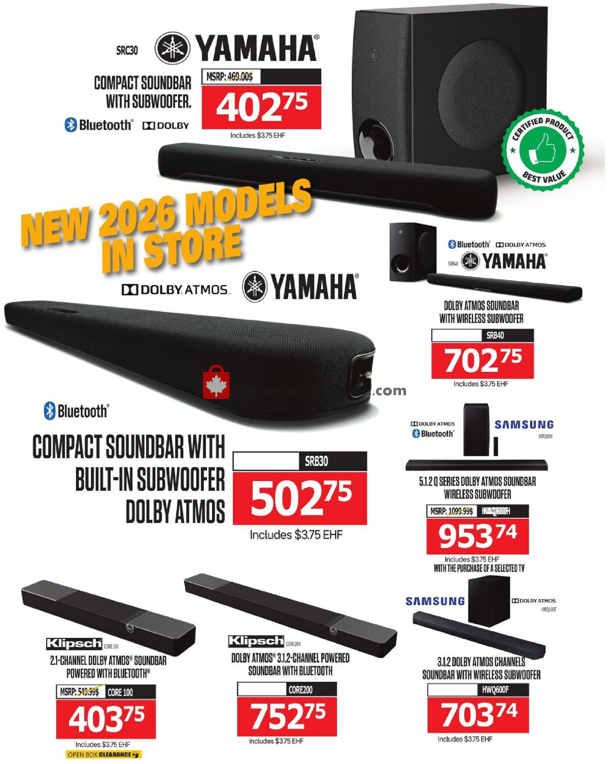 Centre Hi-Fi flyer from Friday September 18, 2026 to Thursday September 24, 2026 - page 50