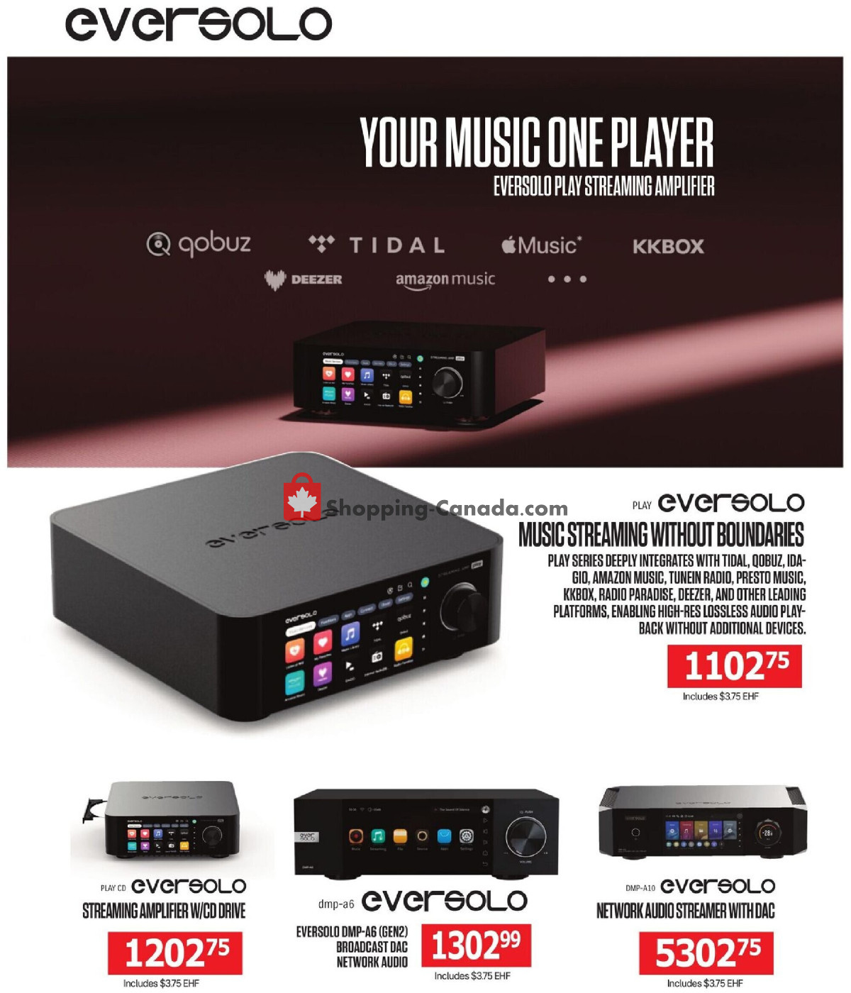 Centre Hi-Fi flyer from Friday September 18, 2026 to Thursday September 24, 2026 - page 54