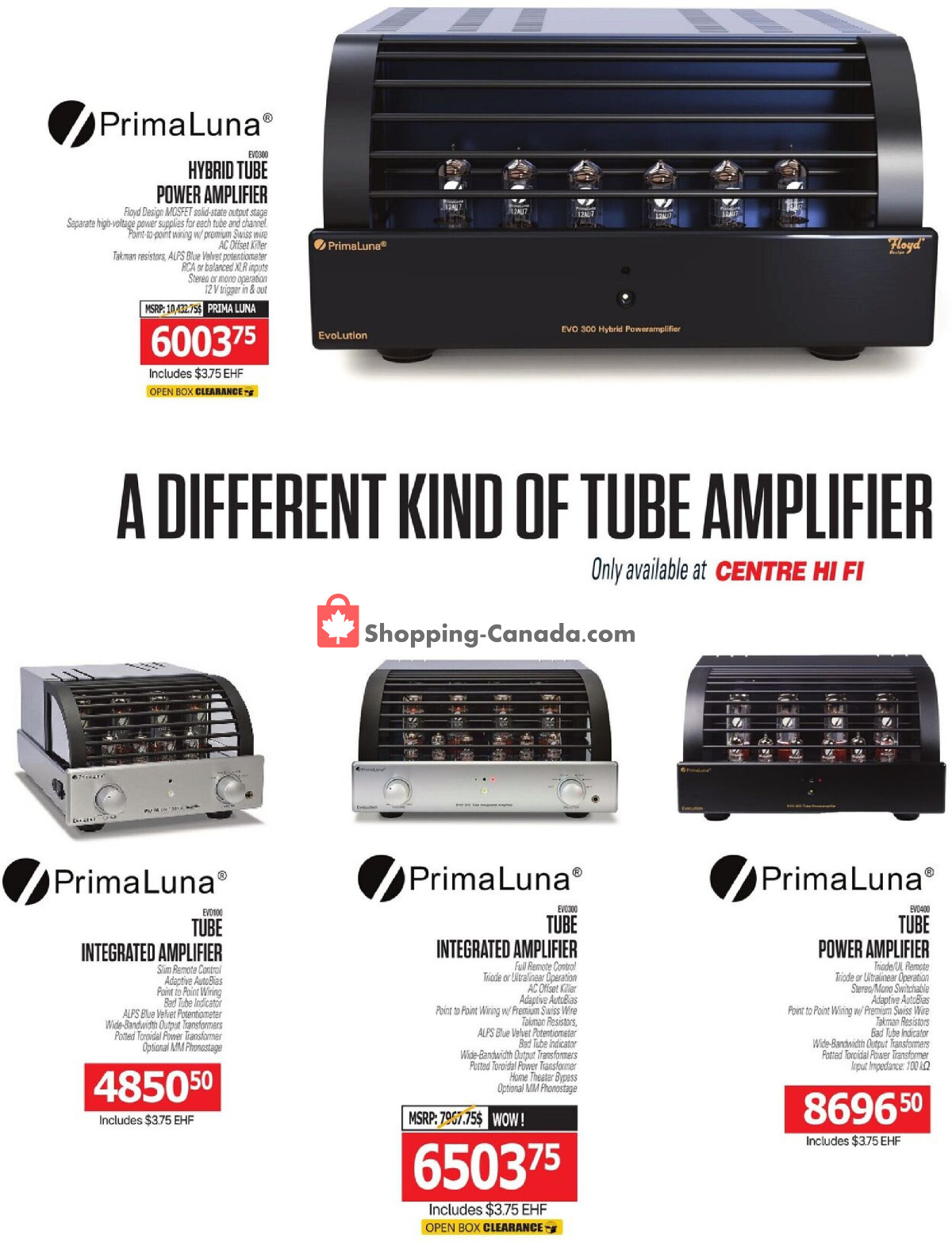 Centre Hi-Fi flyer from Friday September 18, 2026 to Thursday September 24, 2026 - page 56