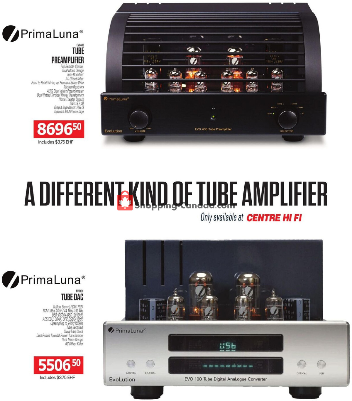 Centre Hi-Fi flyer from Friday September 18, 2026 to Thursday September 24, 2026 - page 57