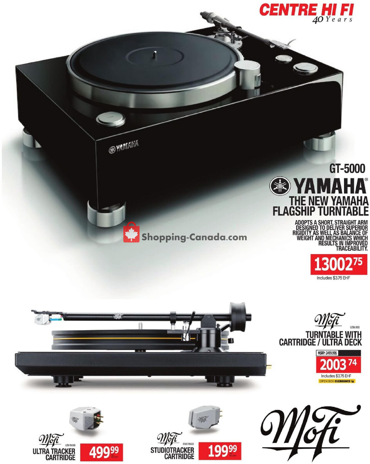 Centre Hi-Fi flyer from Friday September 18, 2026 to Thursday September 24, 2026 - page 64
