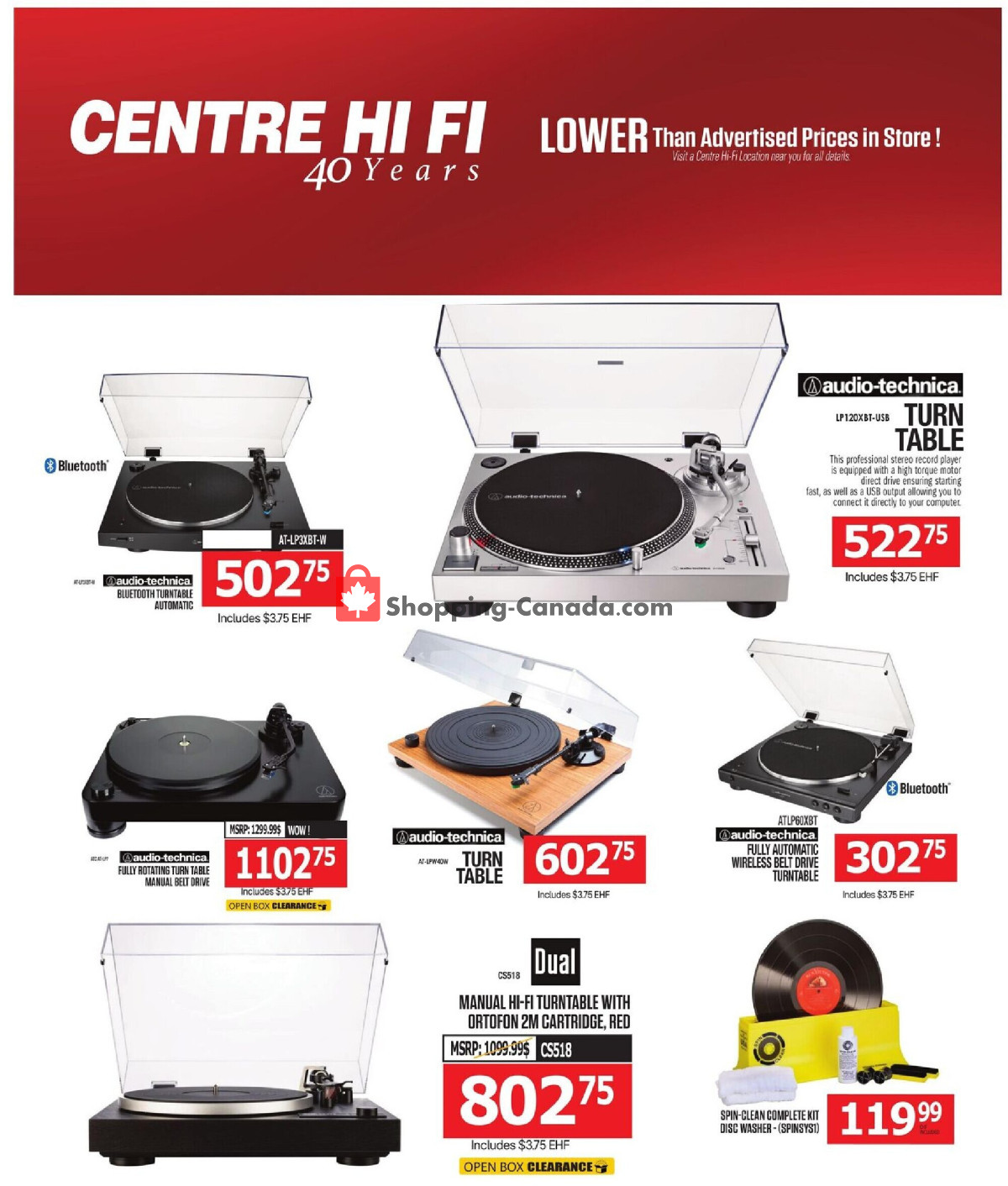 Centre Hi-Fi flyer from Friday September 18, 2026 to Thursday September 24, 2026 - page 65