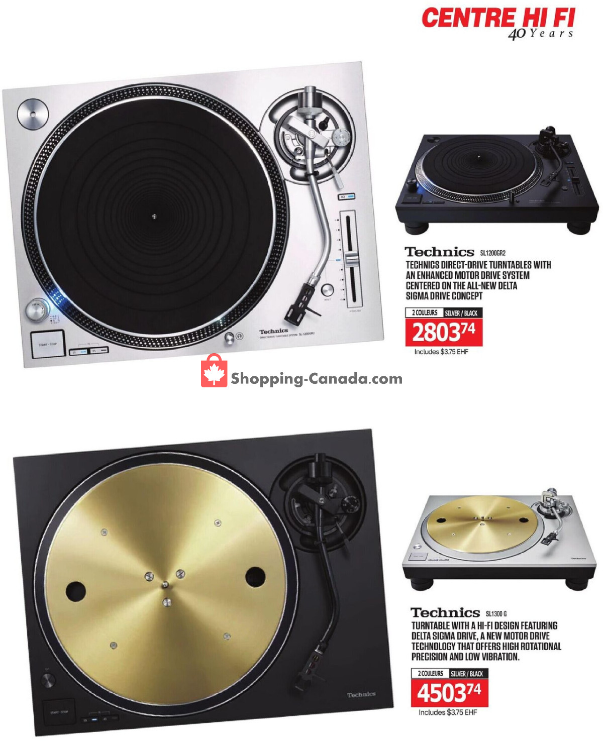 Centre Hi-Fi flyer from Friday September 18, 2026 to Thursday September 24, 2026 - page 66