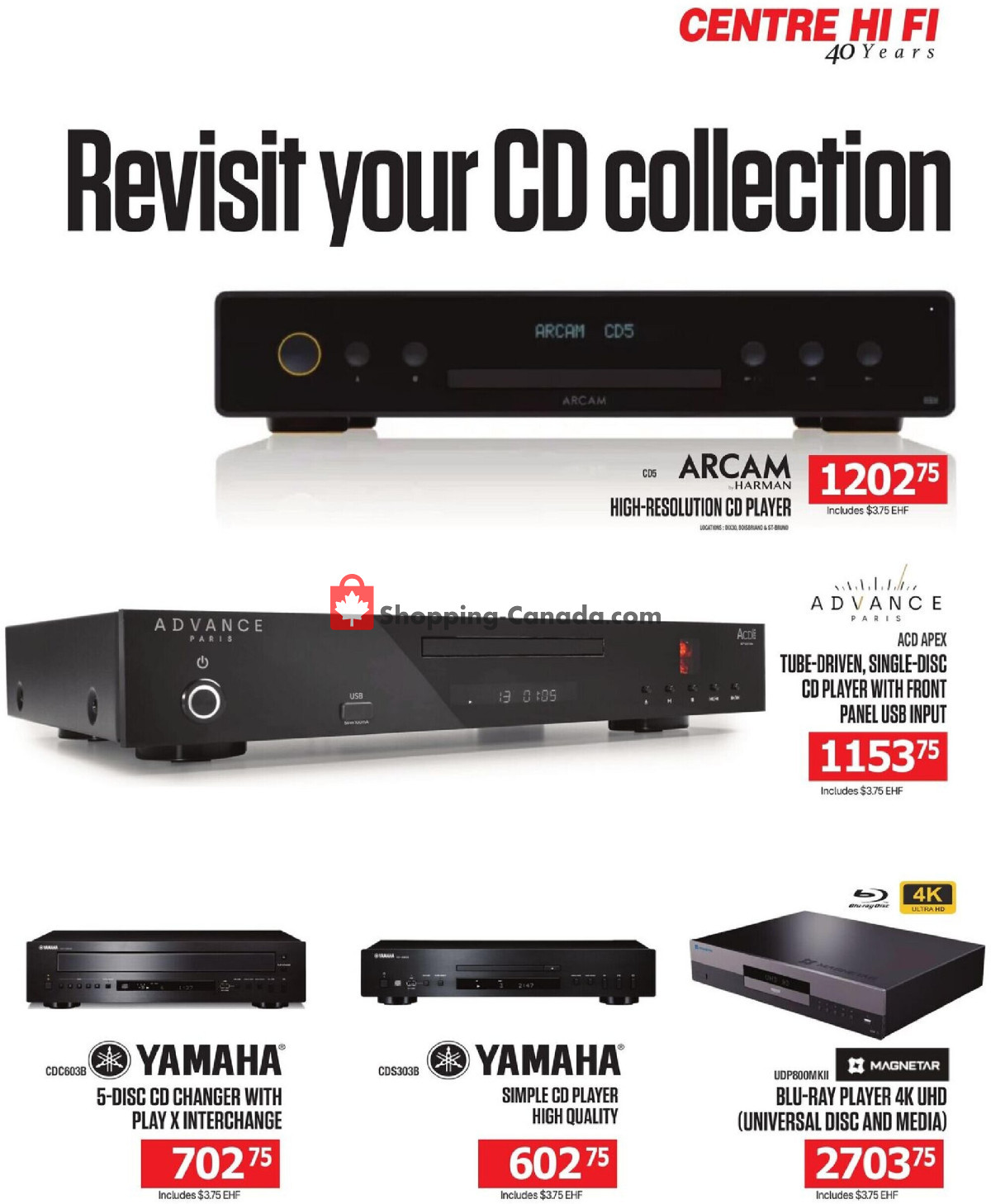 Centre Hi-Fi flyer from Friday September 18, 2026 to Thursday September 24, 2026 - page 69