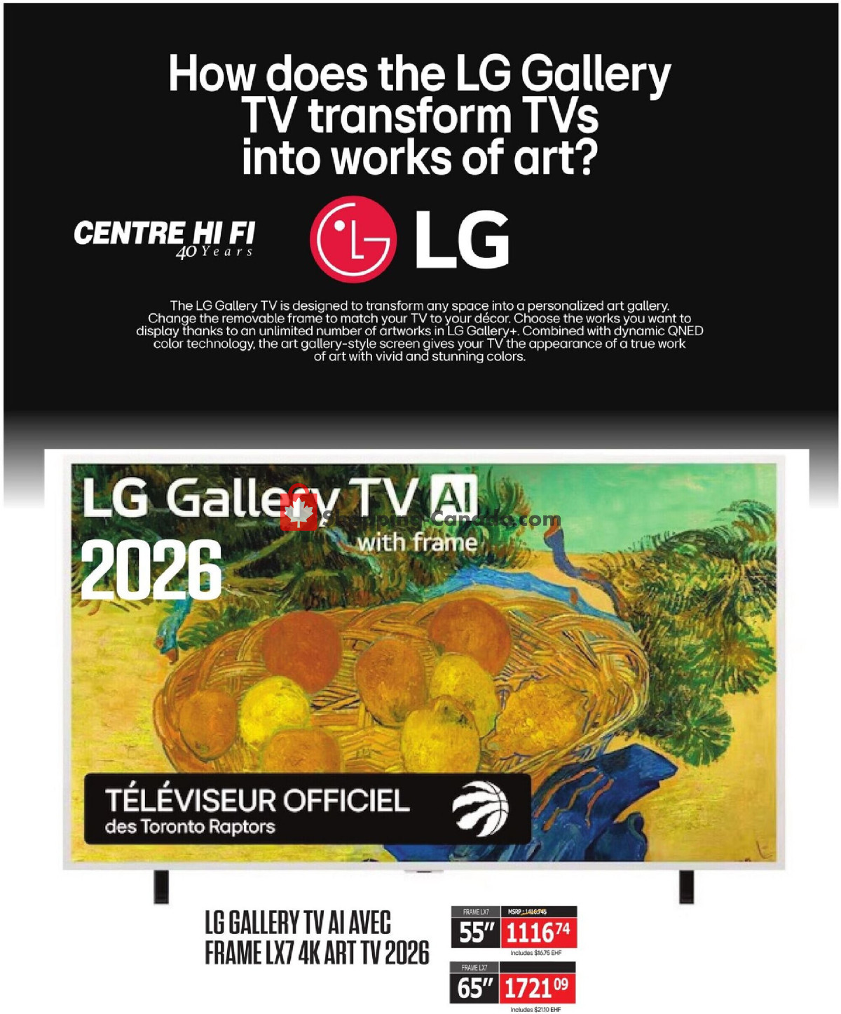 Centre Hi-Fi flyer from Friday September 18, 2026 to Thursday September 24, 2026 - page 7