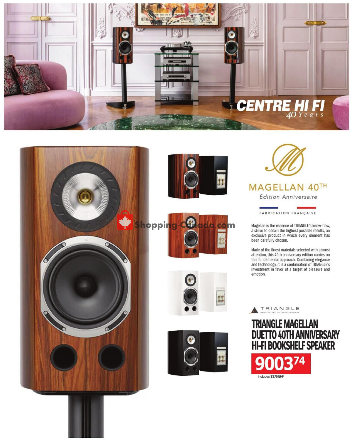 Centre Hi-Fi flyer from Friday September 18, 2026 to Thursday September 24, 2026 - page 73