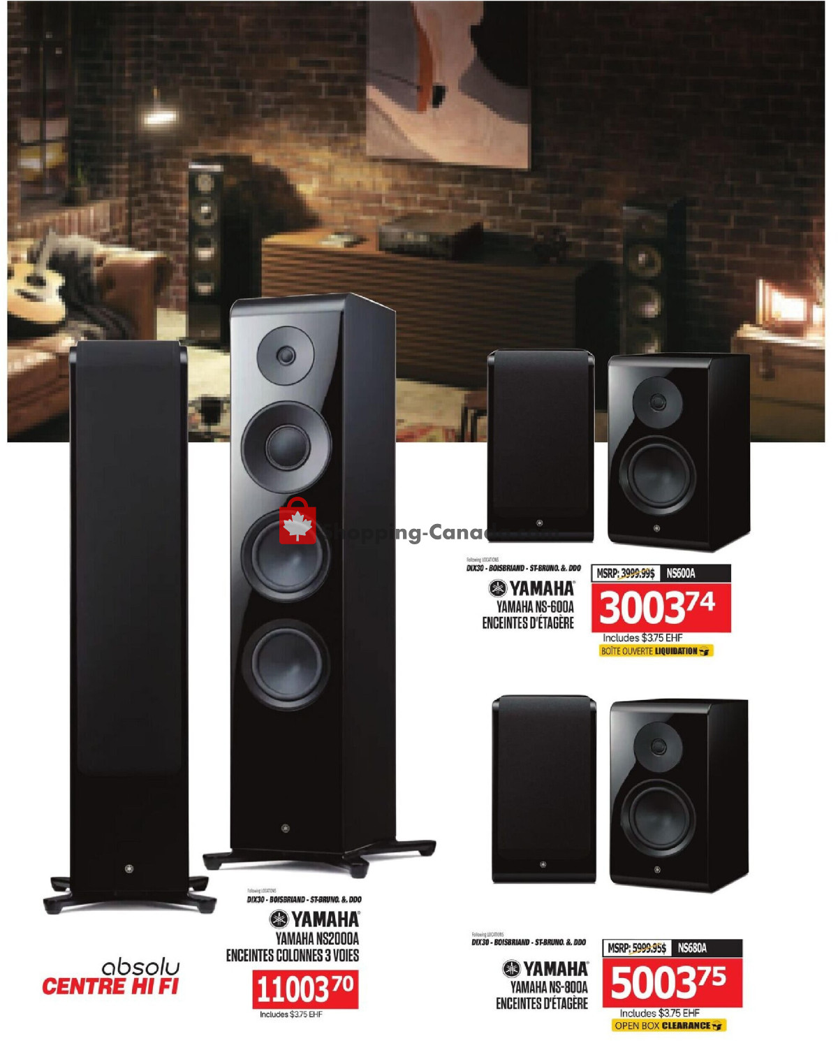 Centre Hi-Fi flyer from Friday September 18, 2026 to Thursday September 24, 2026 - page 79