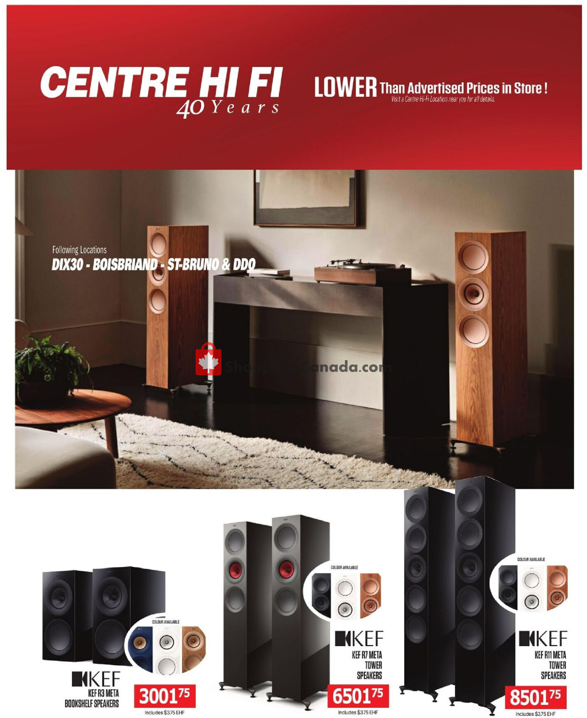 Centre Hi-Fi flyer from Friday September 18, 2026 to Thursday September 24, 2026 - page 81