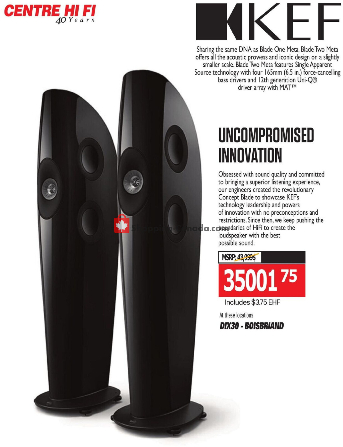 Centre Hi-Fi flyer from Friday September 18, 2026 to Thursday September 24, 2026 - page 82