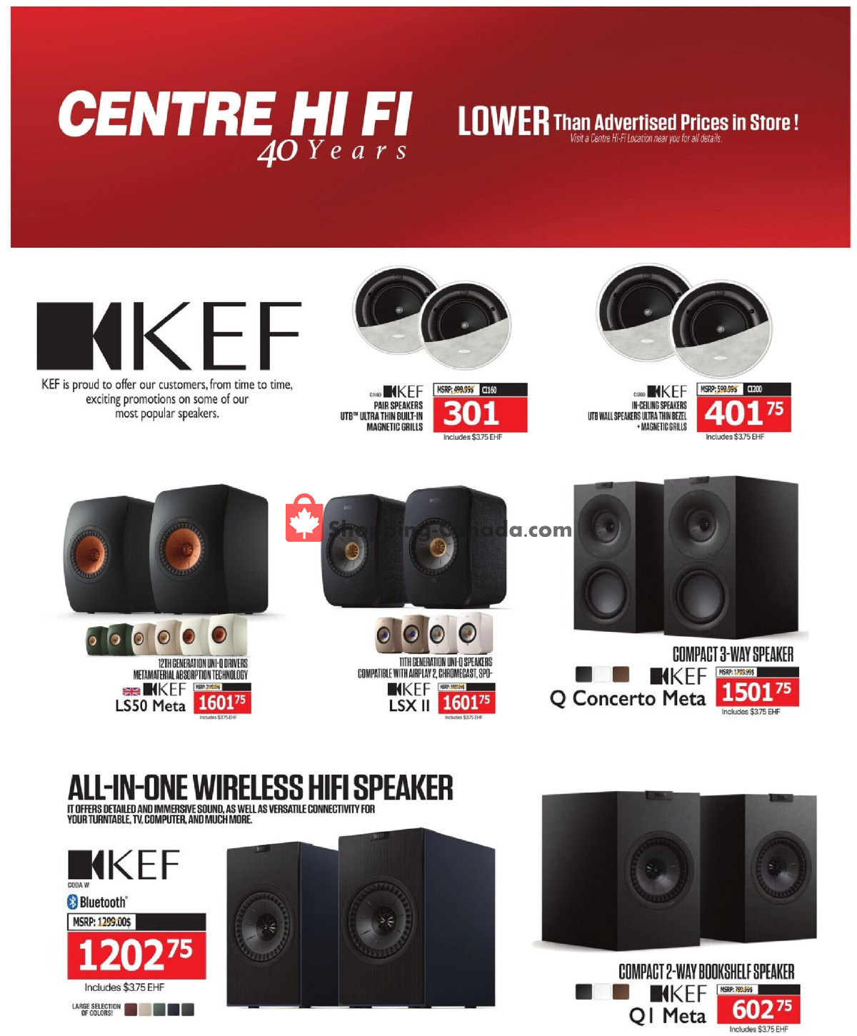 Centre Hi-Fi flyer from Friday September 18, 2026 to Thursday September 24, 2026 - page 83