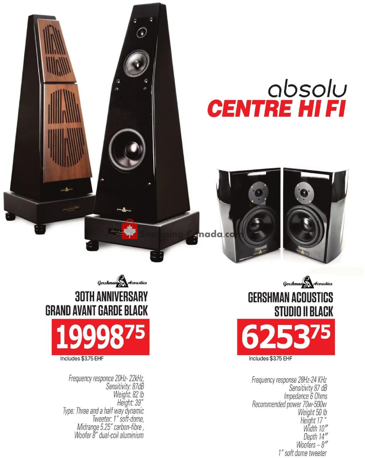 Centre Hi-Fi flyer from Friday September 18, 2026 to Thursday September 24, 2026 - page 87