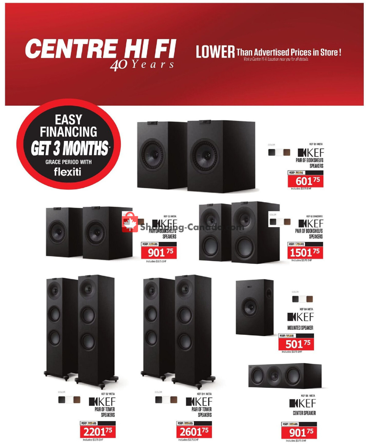 Centre Hi-Fi flyer from Friday September 18, 2026 to Thursday September 24, 2026 - page 88