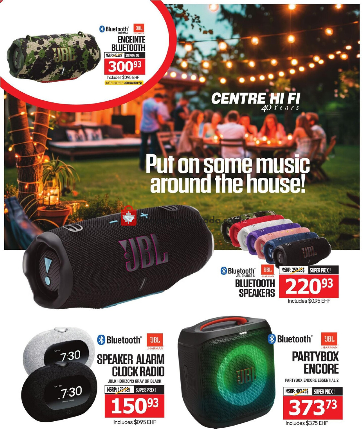 Centre Hi-Fi flyer from Friday September 18, 2026 to Thursday September 24, 2026 - page 9