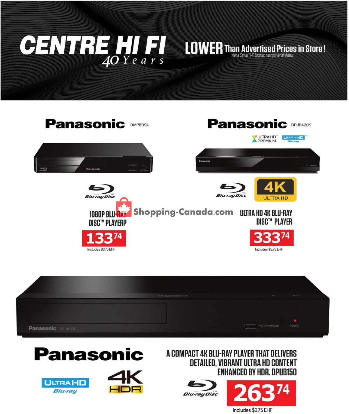 Centre Hi-Fi flyer from Friday September 18, 2026 to Thursday September 24, 2026 - page 90