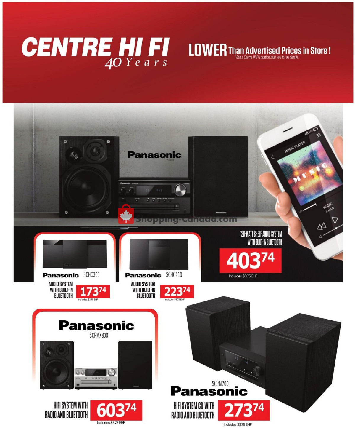 Centre Hi-Fi flyer from Friday September 18, 2026 to Thursday September 24, 2026 - page 92