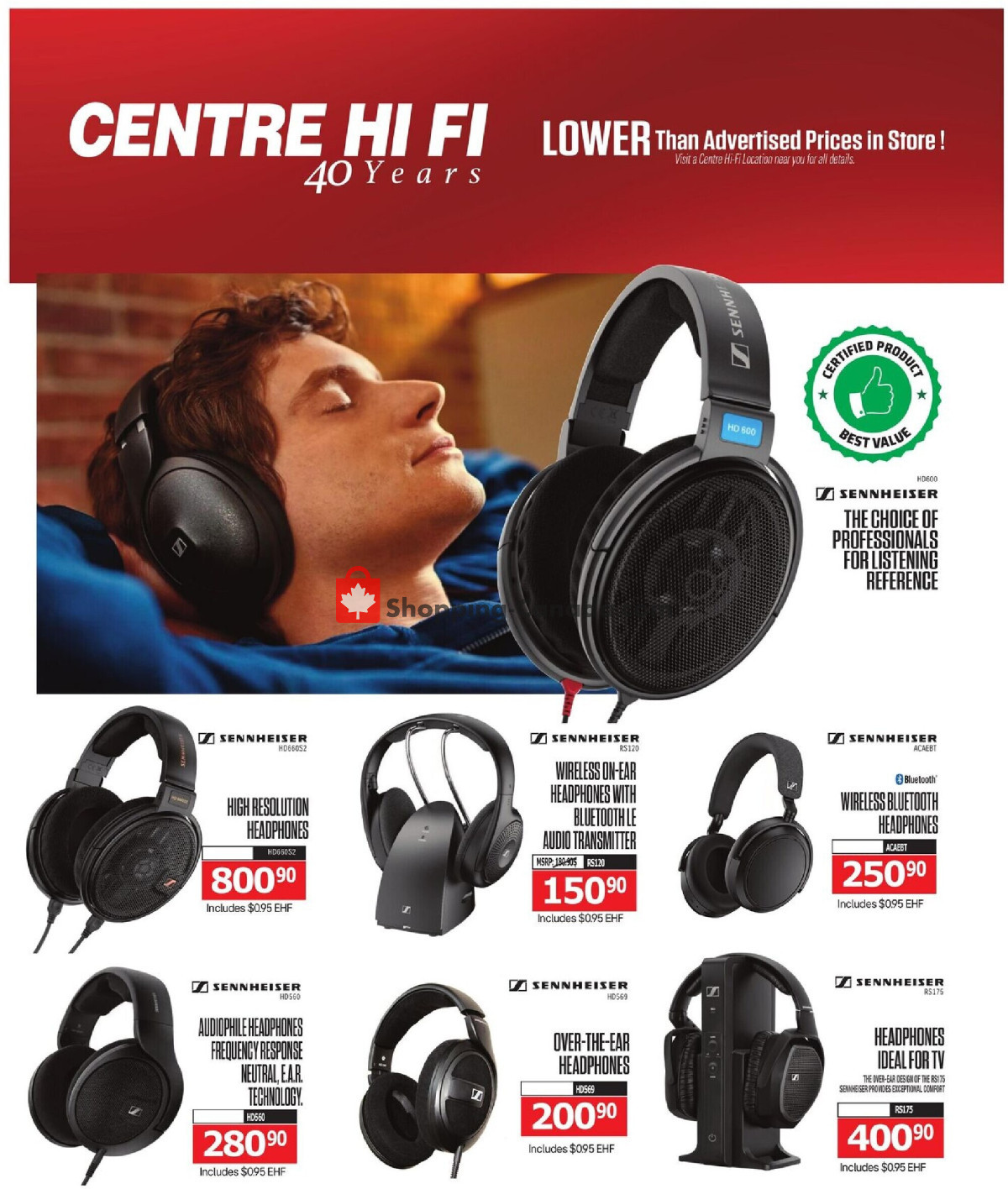 Centre Hi-Fi flyer from Friday September 25, 2026 to Thursday October 1, 2026 - page 11