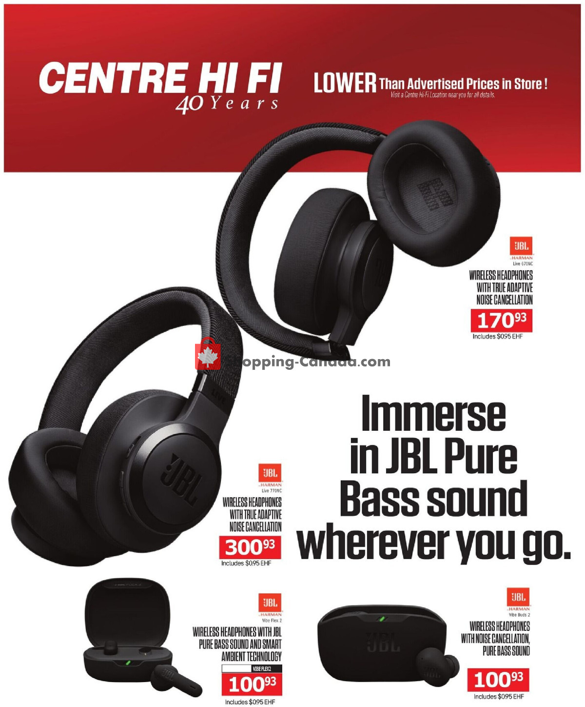 Centre Hi-Fi flyer from Friday September 25, 2026 to Thursday October 1, 2026 - page 13