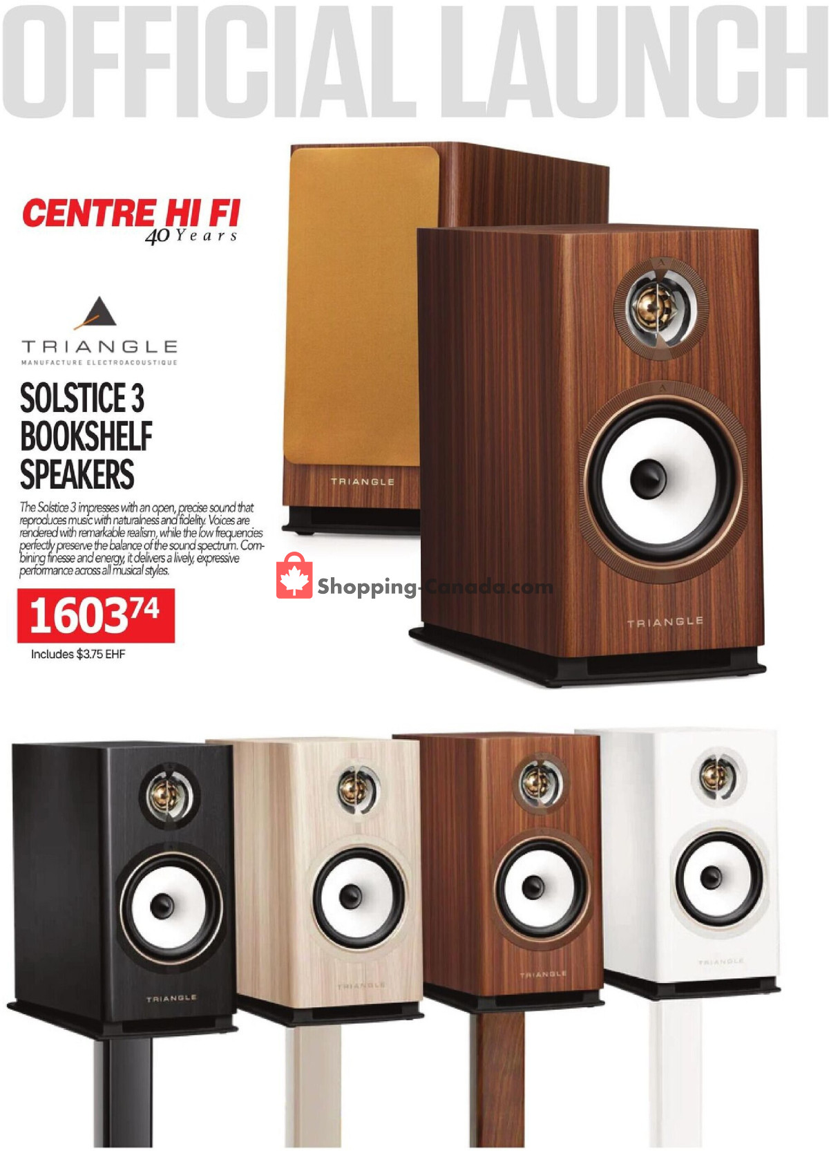 Centre Hi-Fi flyer from Friday September 25, 2026 to Thursday October 1, 2026 - page 18