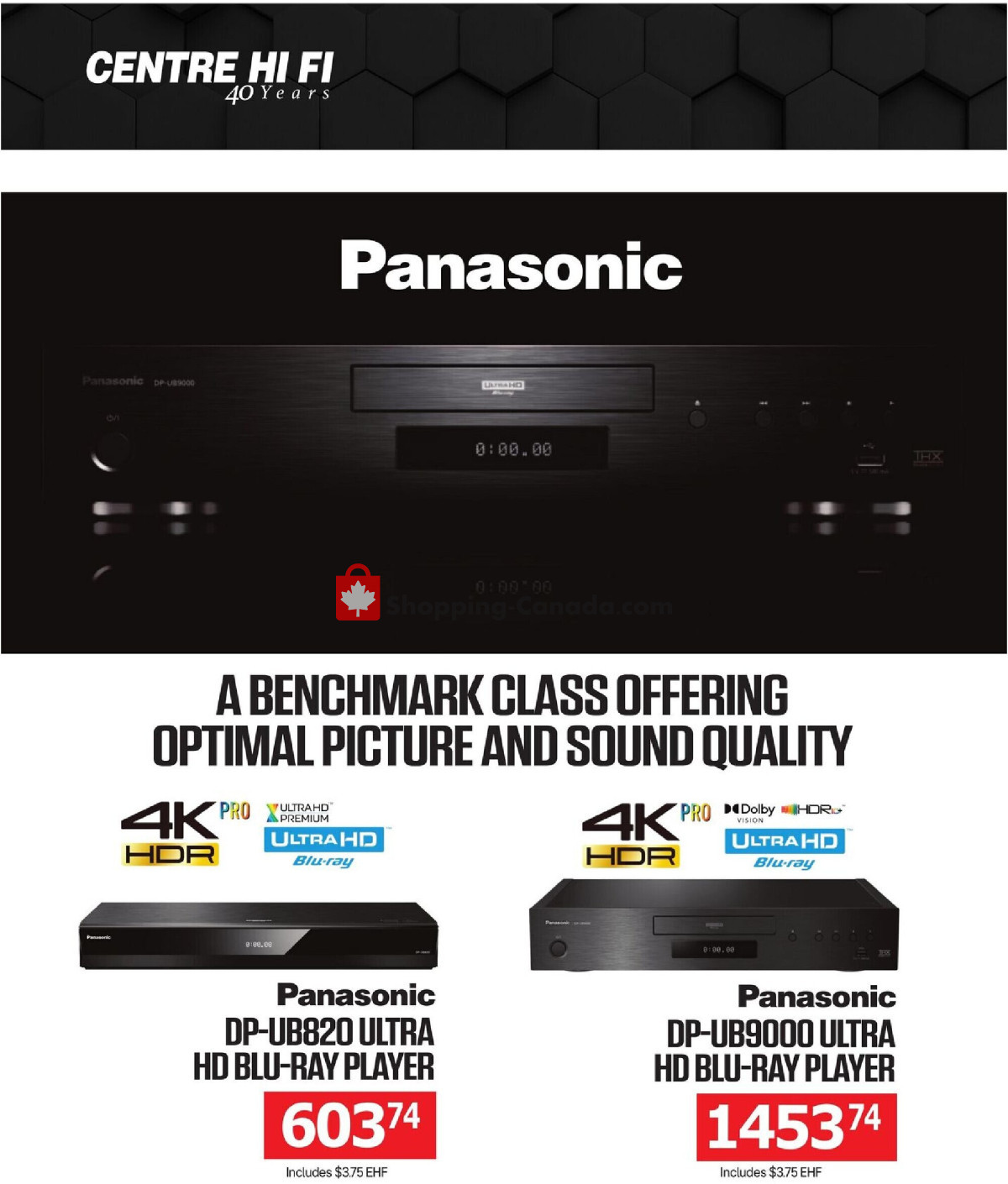 Centre Hi-Fi flyer from Friday September 25, 2026 to Thursday October 1, 2026 - page 23