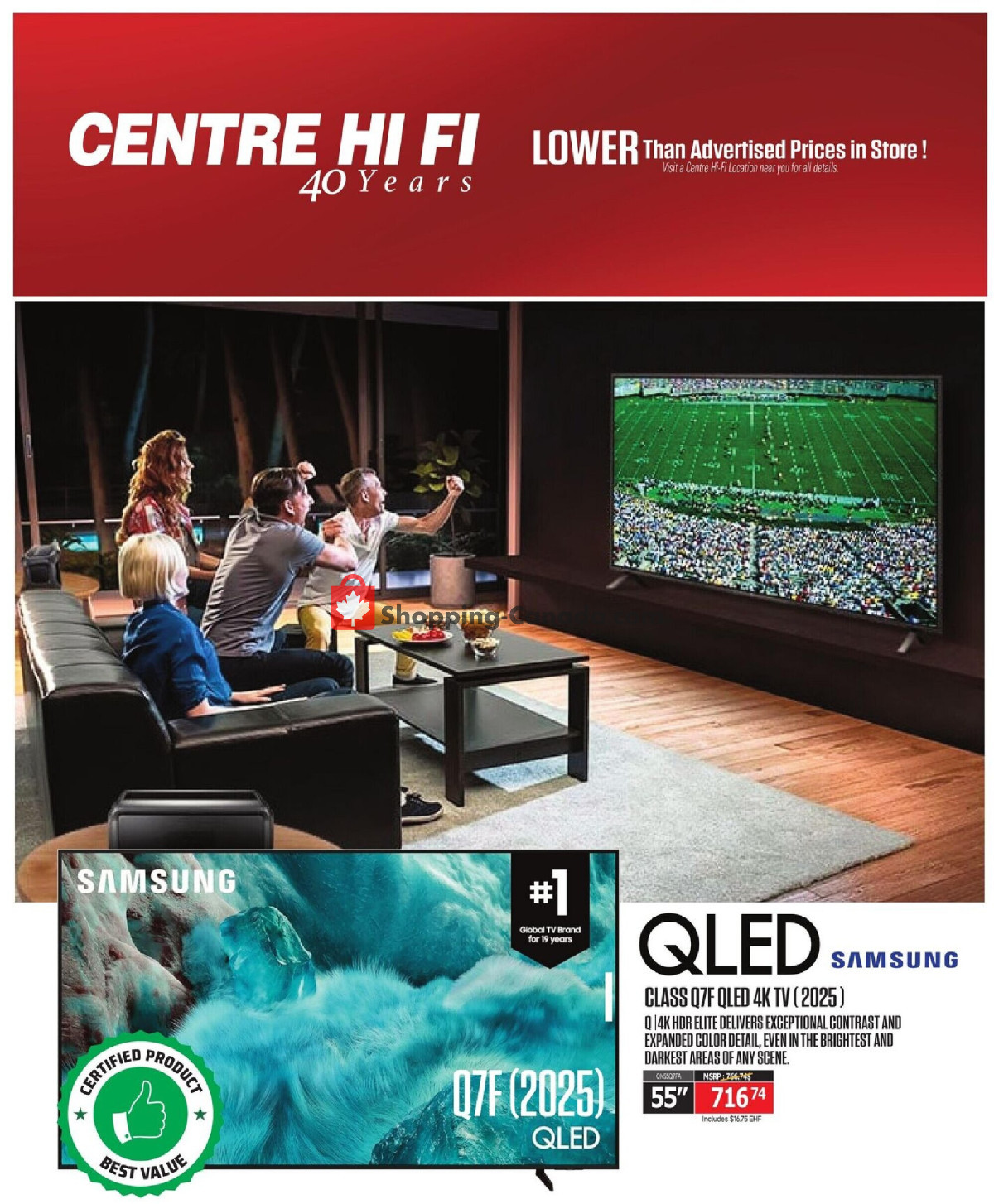 Centre Hi-Fi flyer from Friday September 25, 2026 to Thursday October 1, 2026 - page 35