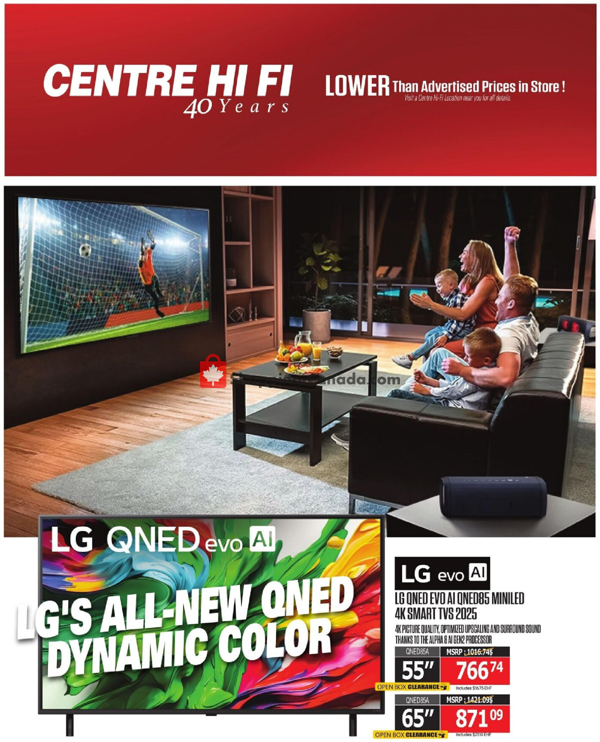 Centre Hi-Fi flyer from Friday September 25, 2026 to Thursday October 1, 2026 - page 40